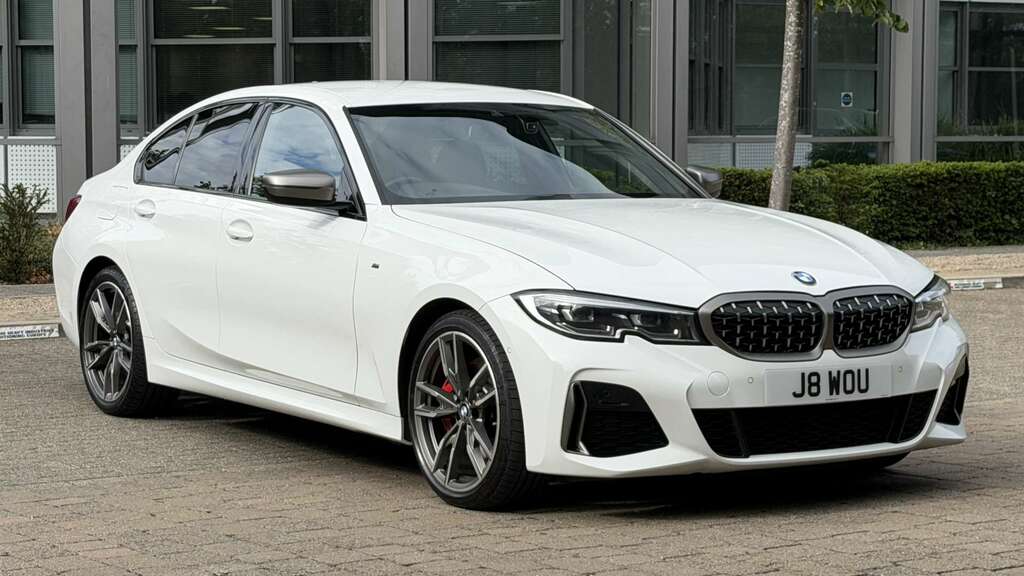 BMW 3 Series 3.0 M340d Xdrive Mhev 4Wd White