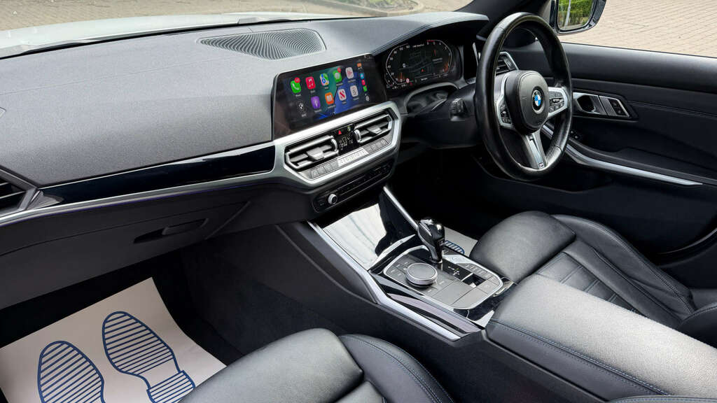 BMW 3 Series 3.0 M340d Xdrive Mhev 4Wd White #5
