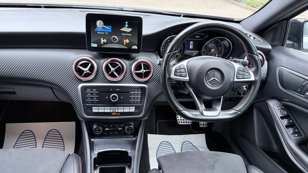 Mercedes-Benz A Class 2.1 A 220 D Amg Line Premium Grey #3