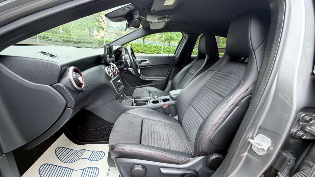 Mercedes-Benz A Class A 200 D Amg Line Executive White #19