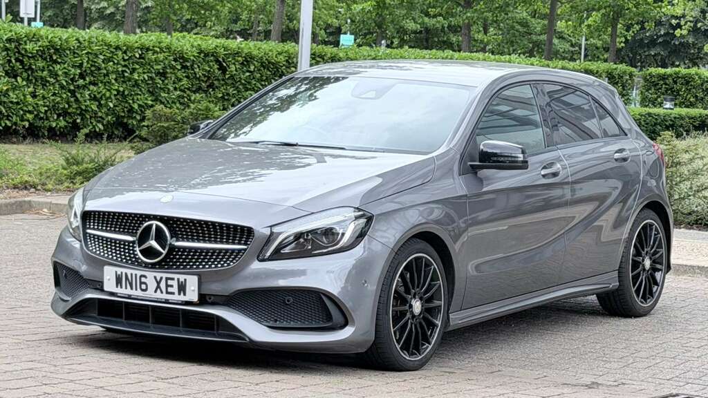 Mercedes-Benz A Class 2.1 A 220 D Amg Line Premium Grey #4