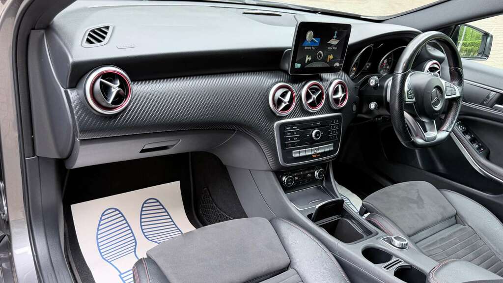Mercedes-Benz A Class 2.1 A 220 D Amg Line Premium Grey #2