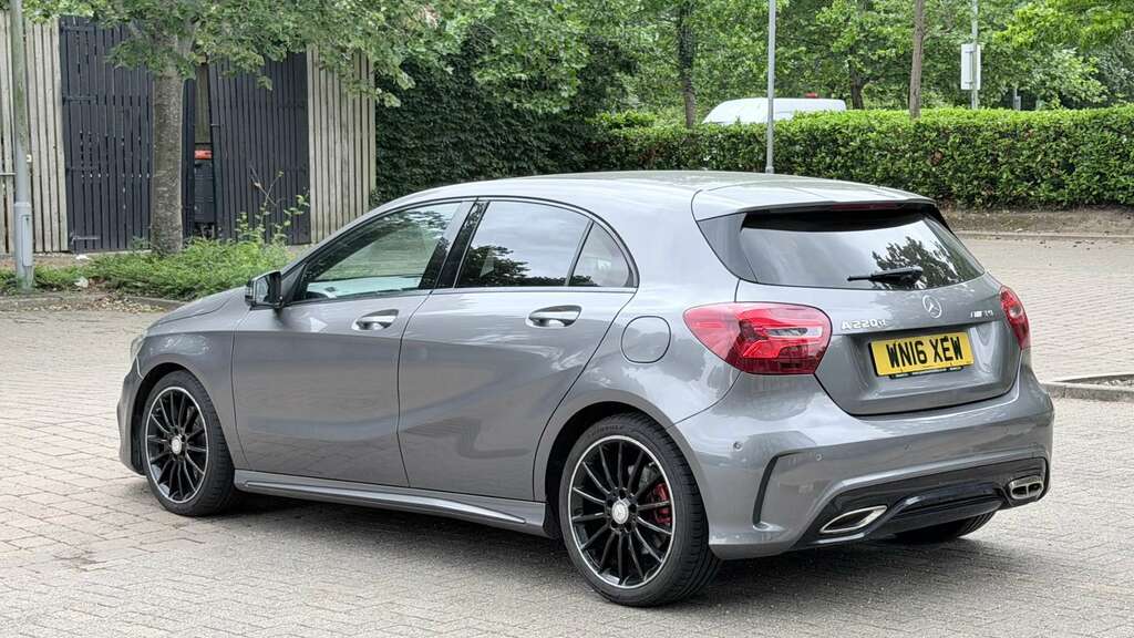 Mercedes-Benz A Class 2.1 A 220 D Amg Line Premium Grey #5