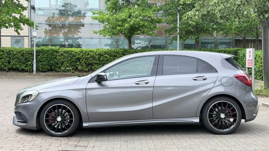 Mercedes-Benz A Class 2.1 A 220 D Amg Line Premium Grey #6