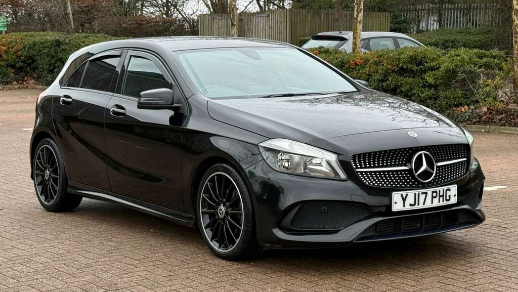 Mercedes-Benz A Class 2.1 A 200 D Amg Line Executive Black