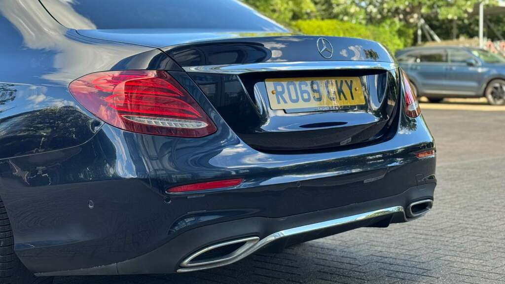 Mercedes-Benz E Class 2.0 E 220 Amg Line Edition D Blue #6