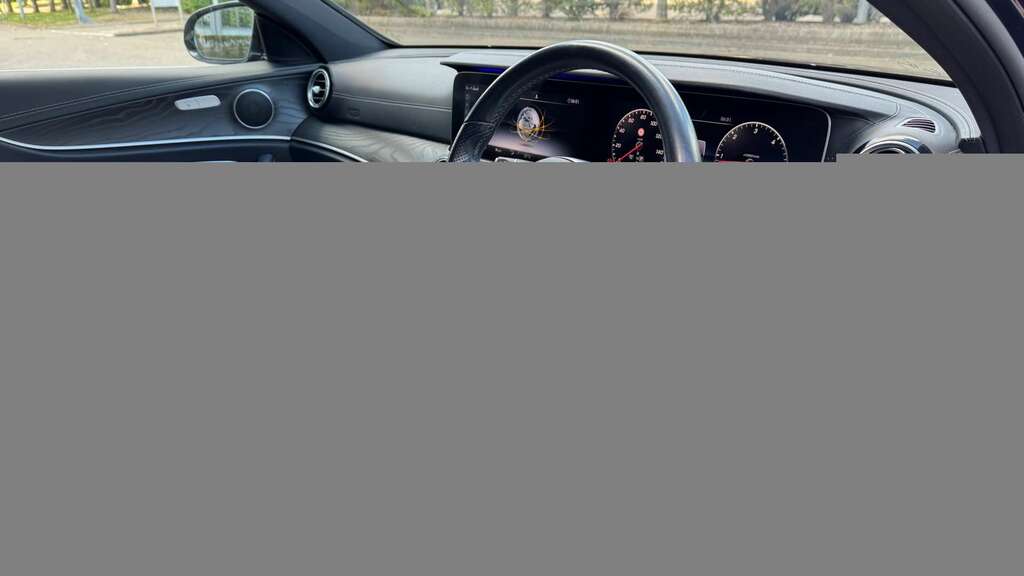 Mercedes-Benz E Class 2.0 E 220 Amg Line Edition D Blue #2