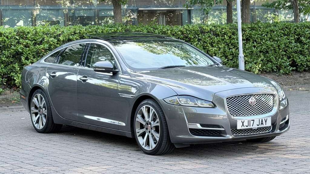 Jaguar XJ 3.0 Xj Portfolio V6 D Grey