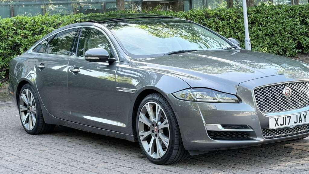 Jaguar XJ 3.0 Xj Portfolio V6 D Grey #6