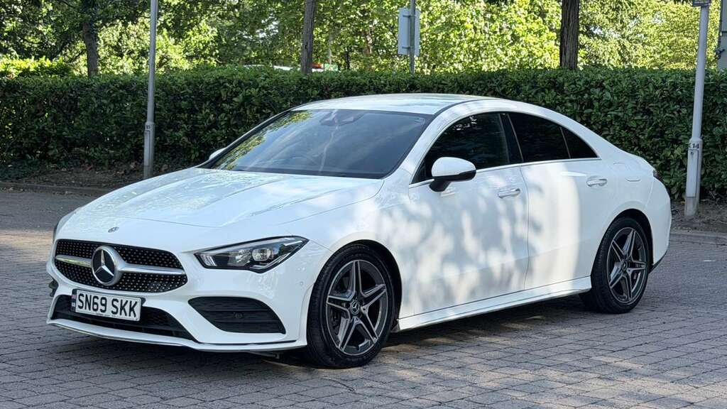 Mercedes-Benz CLA Class 1.3 Cla 180 Amg Line Premium SN69SKK White #4