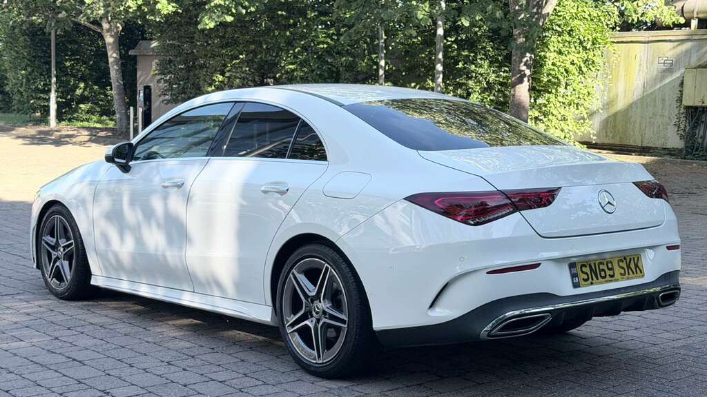 Mercedes-Benz CLA Class 1.3 Cla 180 Amg Line Premium SN69SKK White #6