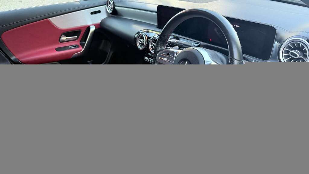 Mercedes-Benz CLA Class 1.3 Cla 180 Amg Line Premium SN69SKK White #3
