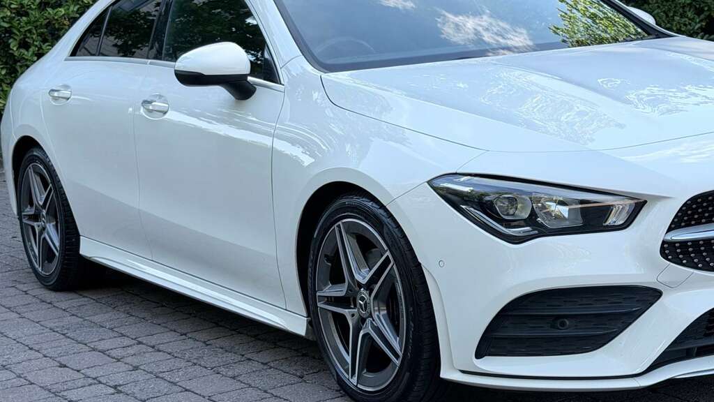 Mercedes-Benz CLA Class 1.3 Cla 180 Amg Line Premium SN69SKK White #5