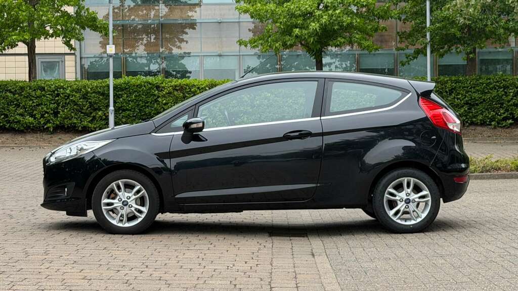 Ford Fiesta 1.0 Fiesta Zetec T GJ66RCO Black #2