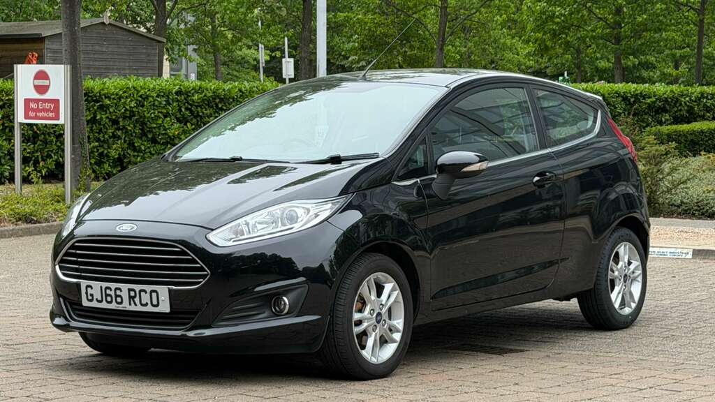 Ford Fiesta 1.0 Fiesta Zetec T Black