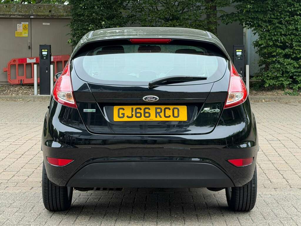 Ford Fiesta 1.0 Fiesta Zetec T GJ66RCO Black #3
