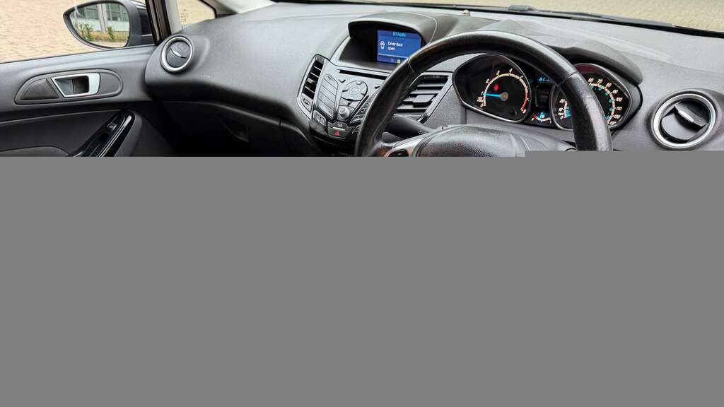 Ford Fiesta 1.0 Fiesta Zetec T GJ66RCO Black #5