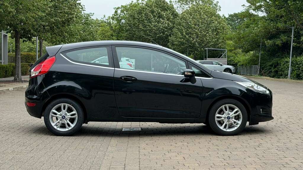 Ford Fiesta 1.0 Fiesta Zetec T GJ66RCO Black #4