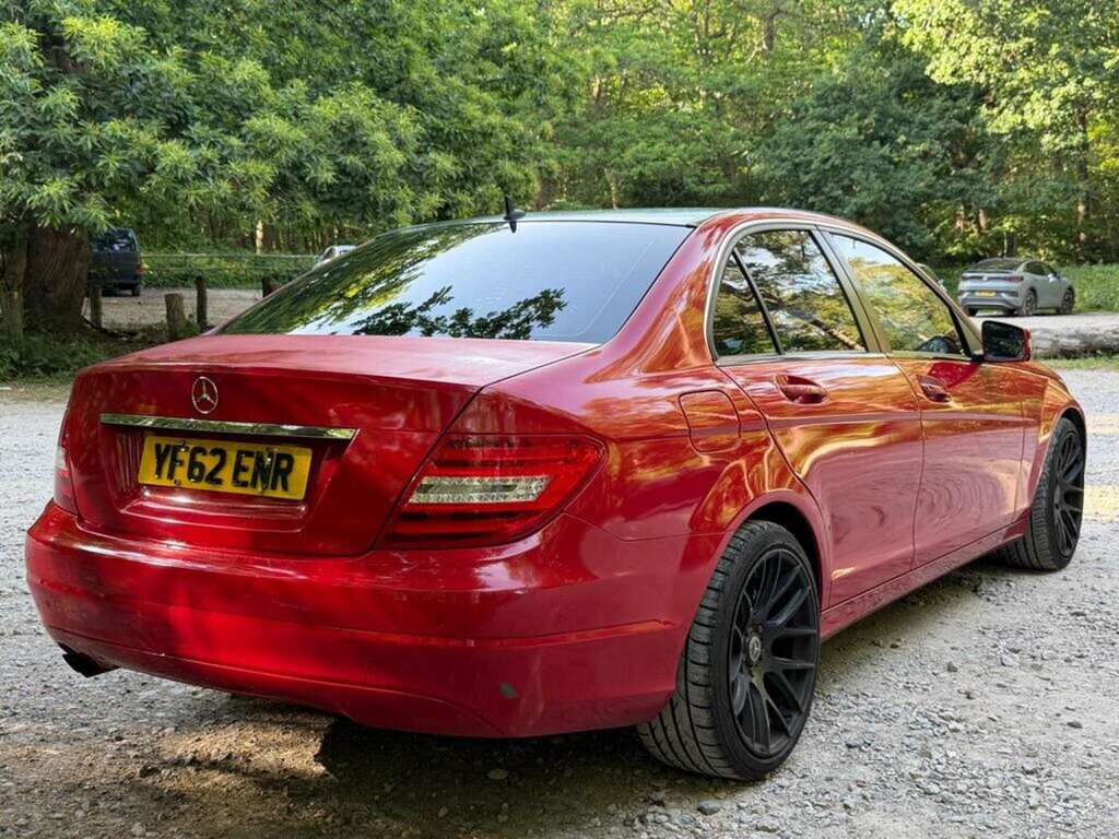 Mercedes-Benz C Class 1.6 C180 Executive Se Blueefficiency Red #6