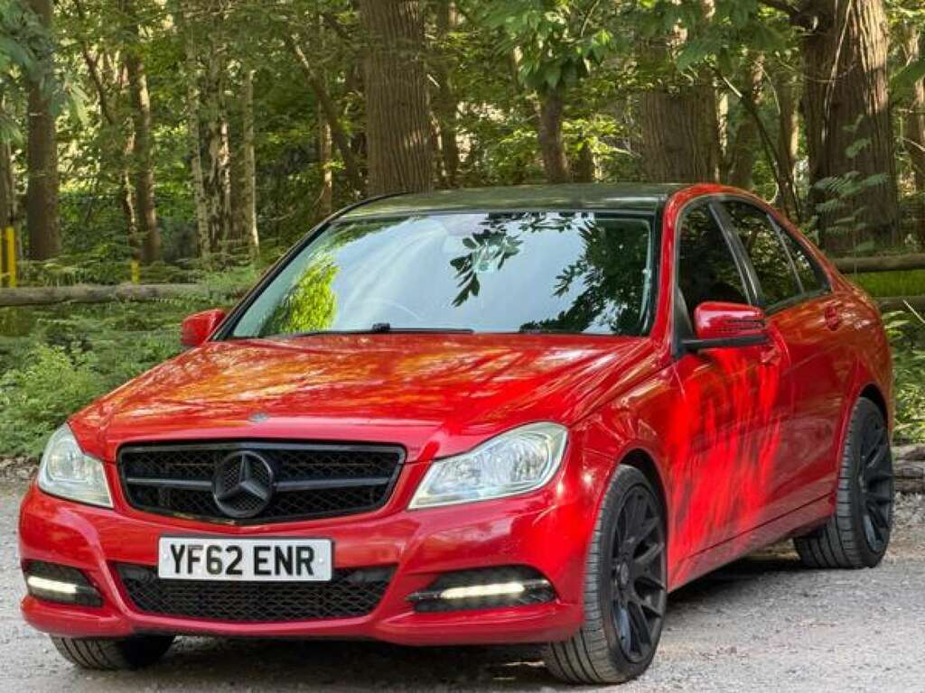 Mercedes-Benz C Class Amg Sport Blue #8