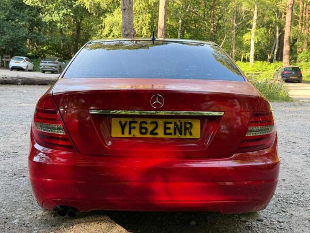 Mercedes-Benz C Class 1.6 C180 Executive Se Blueefficiency Red #4