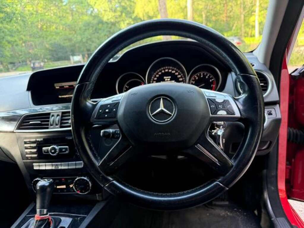Mercedes-Benz C Class Amg Sport Blue #15