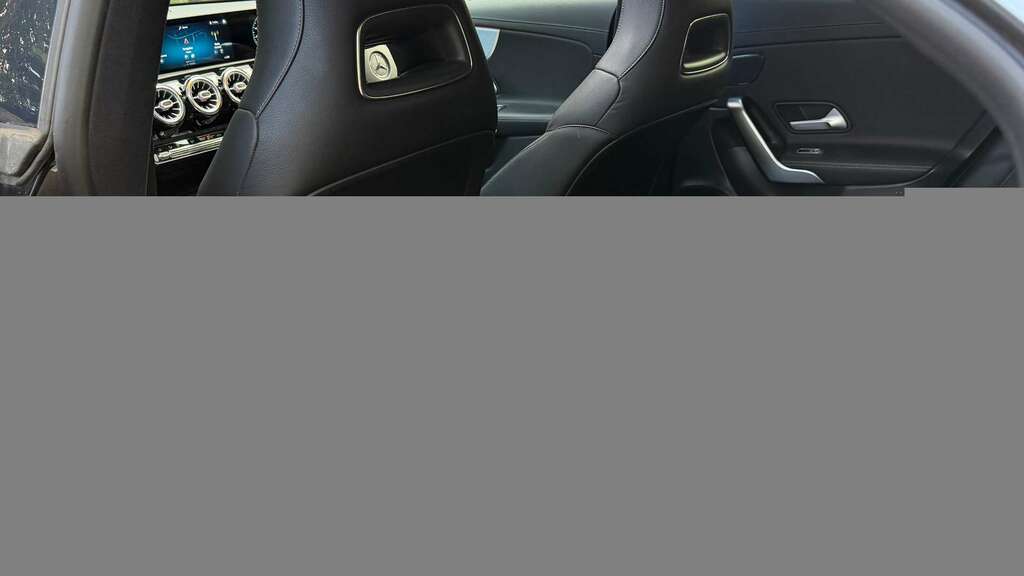 Mercedes-Benz CLA Class 2.0 Cla 220 Amg Line Premium Black #3