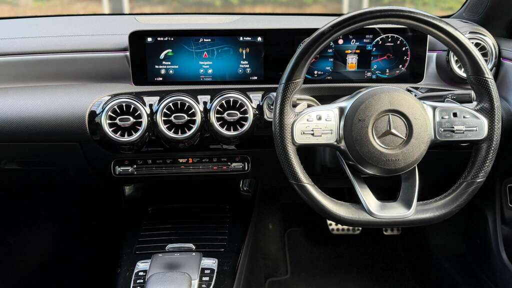 Mercedes-Benz CLA Class 2.0 Cla 220 Amg Line Premium Black #4