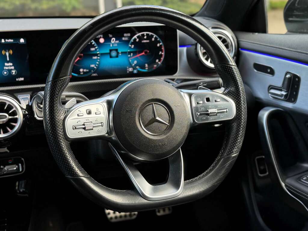 Mercedes-Benz CLA Class 2.0 Cla 220 Amg Line Premium Black #5