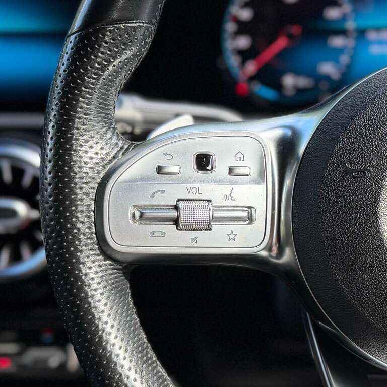 Mercedes-Benz CLA Class 2.0 Cla 220 Amg Line Premium Black #6