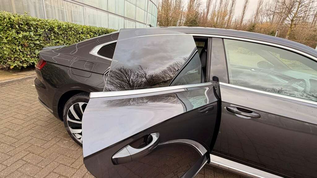 Volkswagen Arteon 2.0 Tsi R-line Dsg Grey #9