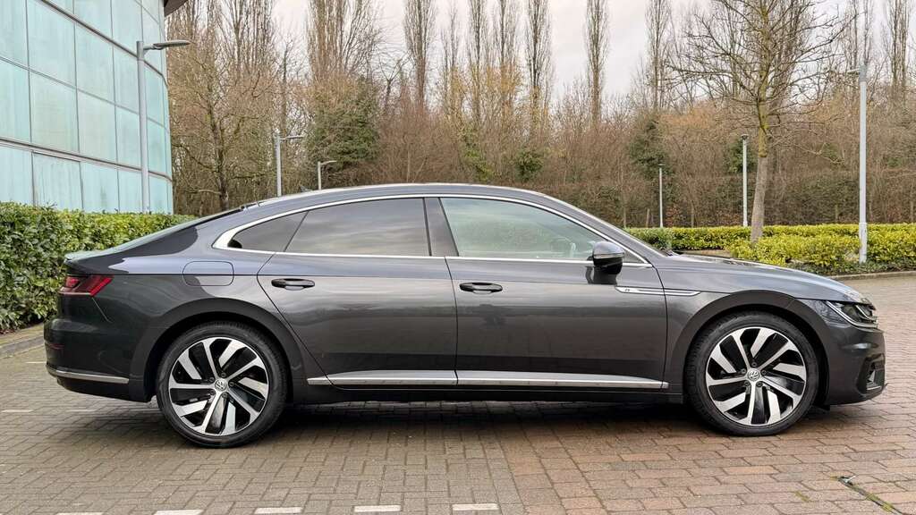 Volkswagen Arteon 2.0 Tsi R-line Dsg Grey #7
