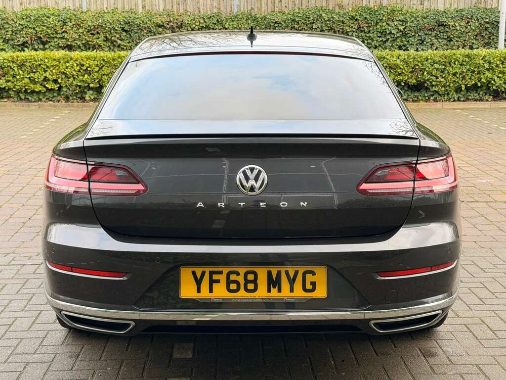 Volkswagen Arteon 2.0 Arteon R-line Tdi Grey #4