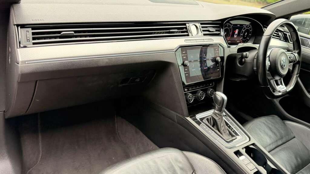 Volkswagen Arteon 2.0 Tsi R-line Dsg Grey #12