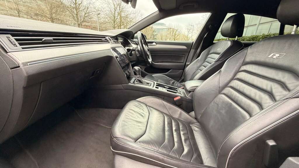 Volkswagen Arteon 2.0 Tsi R-line Dsg Grey #14