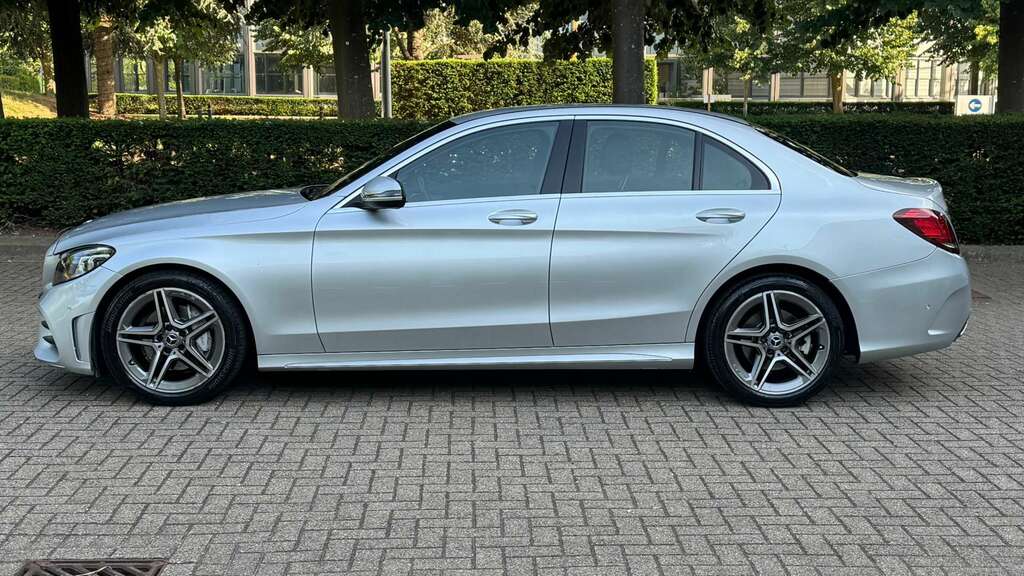 Mercedes-Benz C Class 1.5 C 200 Amg Line Premium KR68DLD Silver #5