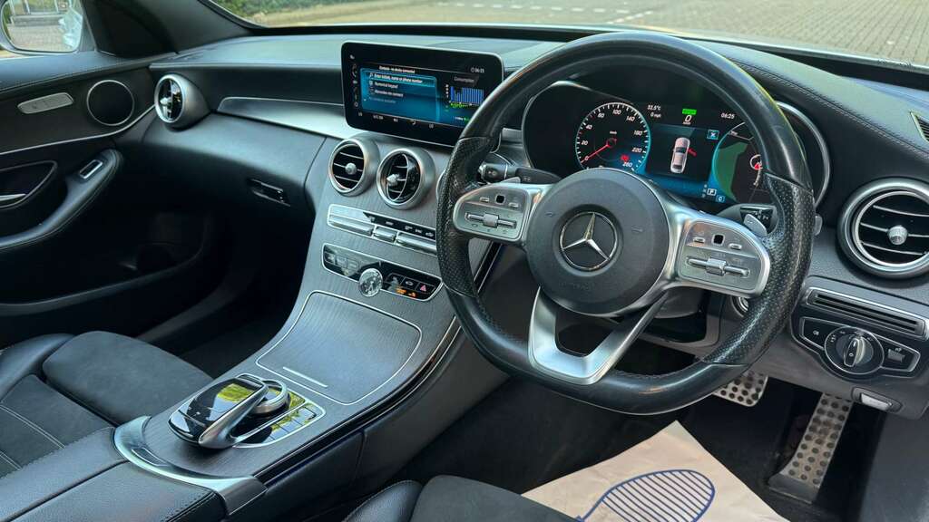 Mercedes-Benz C Class 1.5 C 200 Amg Line Premium KR68DLD Silver #3