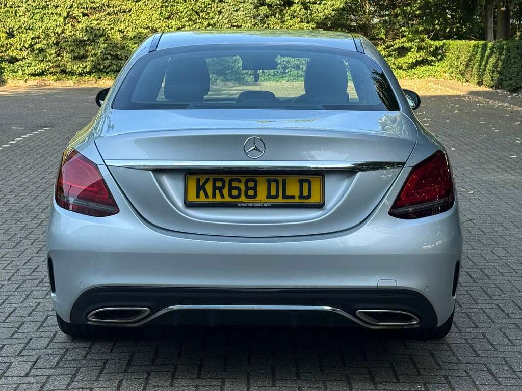 Mercedes-Benz C Class 1.5 C 200 Amg Line Premium KR68DLD Silver #4
