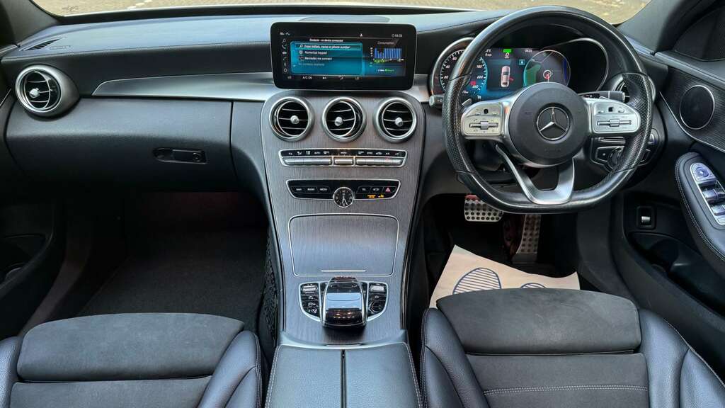Mercedes-Benz C Class 1.5 C 200 Amg Line Premium Silver