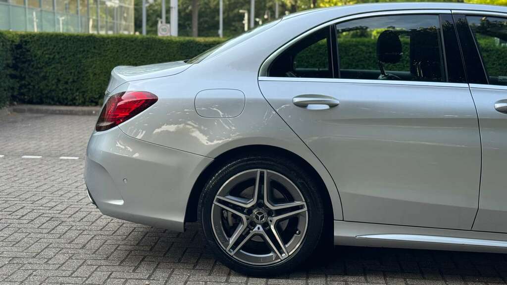 Mercedes-Benz C Class 1.5 C 200 Amg Line Premium KR68DLD Silver #6