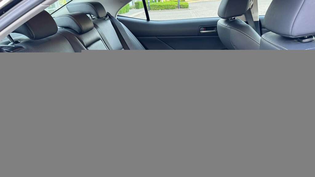 Lexus IS 2.5 Is 300H Premier Cvt Black #5