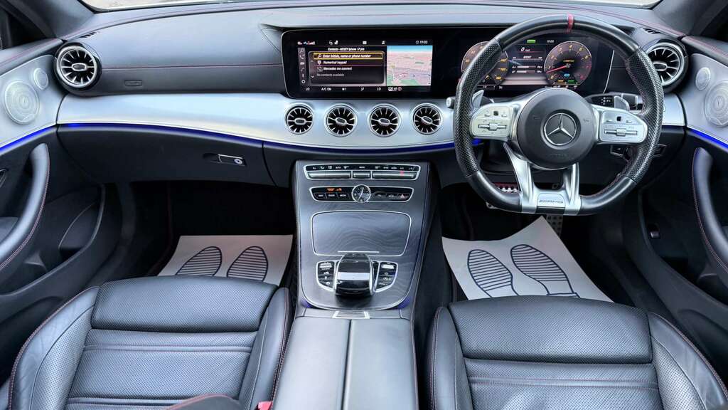 Mercedes-Benz E Class 3.0 Amg E 53 Premium 4Matic 4Wd White #5