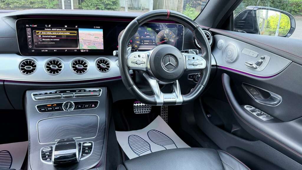 Mercedes-Benz E Class 3.0 Amg E 53 Premium 4Matic 4Wd White #2