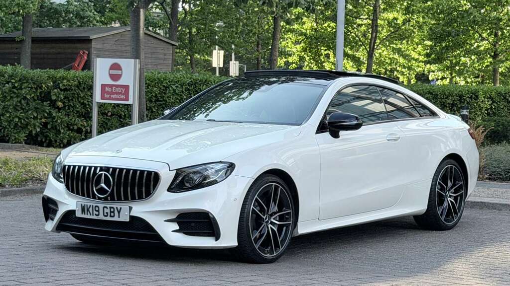 Mercedes-Benz E Class 3.0 Amg E 53 Premium 4Matic 4Wd White #6