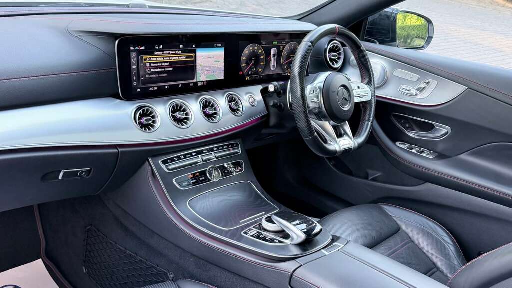 Mercedes-Benz E Class 3.0 Amg E 53 Premium 4Matic 4Wd White #4