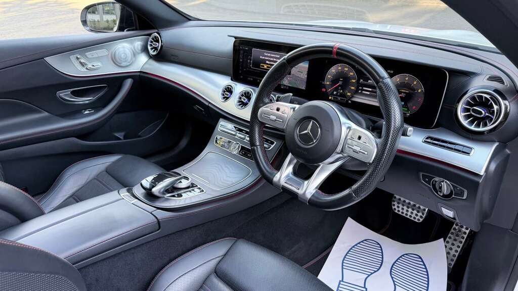 Mercedes-Benz E Class 3.0 Amg E 53 Premium 4Matic 4Wd White