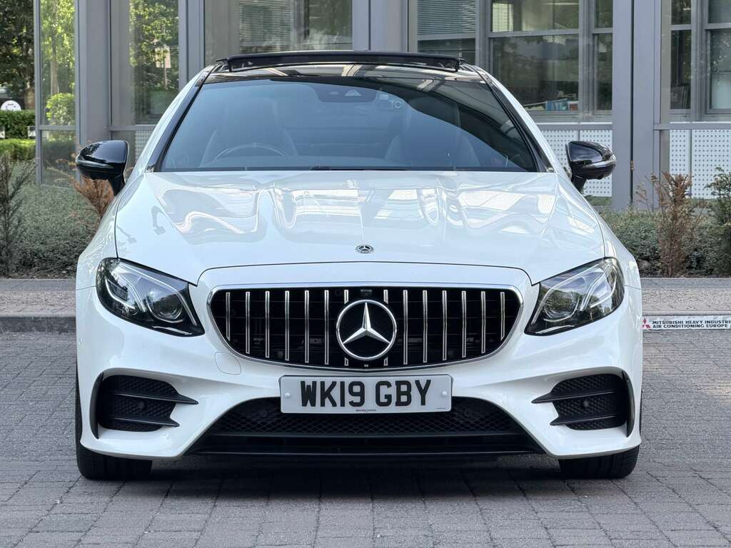 Mercedes-Benz E Class 3.0 Amg E 53 Premium 4Matic 4Wd White #3