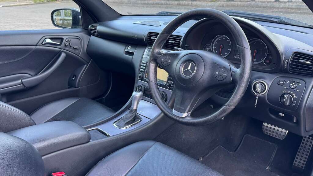Mercedes-Benz CLC Class 3.5 Clc 350 Sport Black #2
