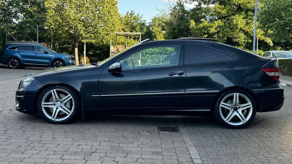 Mercedes-Benz CLC Class 3.5 Clc 350 Sport Black #4