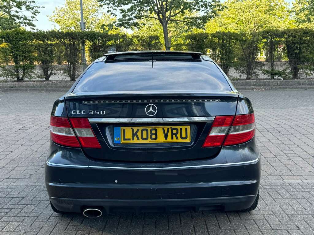 Mercedes-Benz CLC Class 3.5 Clc 350 Sport Black #5